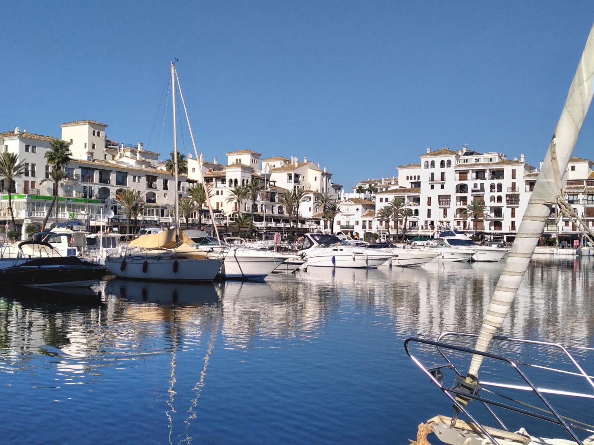 Marina Real 2434 Daire Manilva Dış mekan fotoğraf